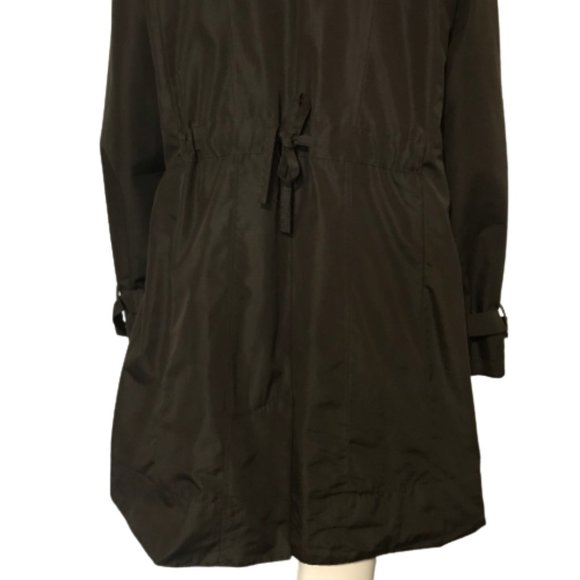 Fen-Nelli Size 12 Brown Hooded Jacket - Picture 5 of 12